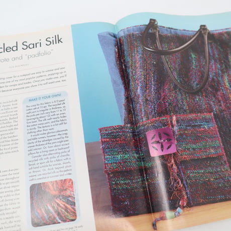 【古本】B2_236　HANDWOVEN September / October 2007