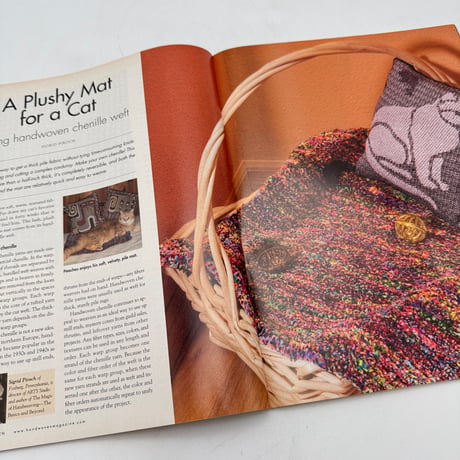 【F1_247】Handwoven  September/October 2006  /INTERWEAVE PRESS