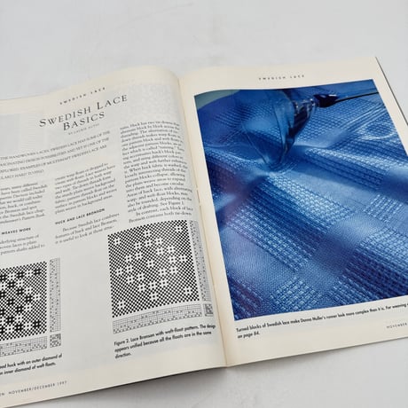【F1_174】Handwoven November/Dicember 1997  /INTERWEAVE PRESS
