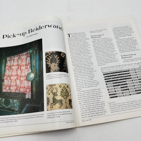 【F1_214】Handwoven May/June 1994  /INTERWEAVE PRESS