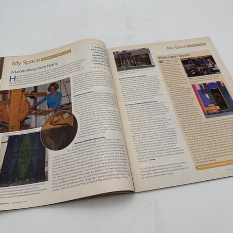 【F1_156】Handwoven  September/October 2010  /INTERWEAVE PRESS