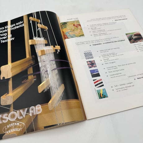 【F1_108】VAV MAGASINET nr 2:2002 /Scandinavian Weaving Magazine  /Scandinavian Weaving Magazine