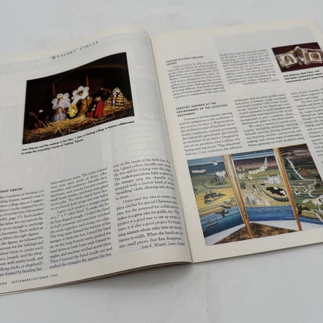 【F1_170】Handwoven  September/October 1995  /INTERWEAVE PRESS