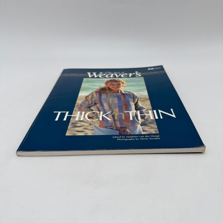 【F1_045】The Best of Weavers Thick n Thin /Madelyn Van Der Hoogt