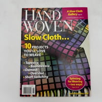 【F1_163】Handwoven November/Dicember 2010  /INTERWEAVE PRESS