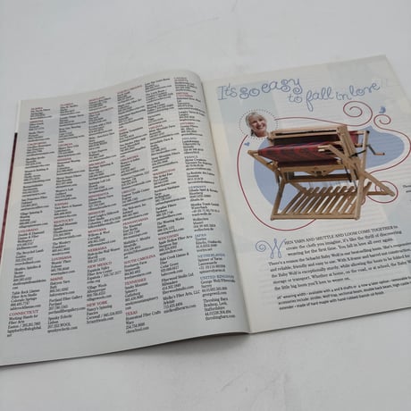 【F1_169】Handwoven  September/October 2012  /INTERWEAVE PRESS