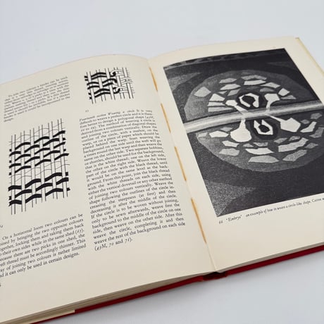 【F1_009】The Technique of Woven Tapestry. /Tadek. Beutlich
