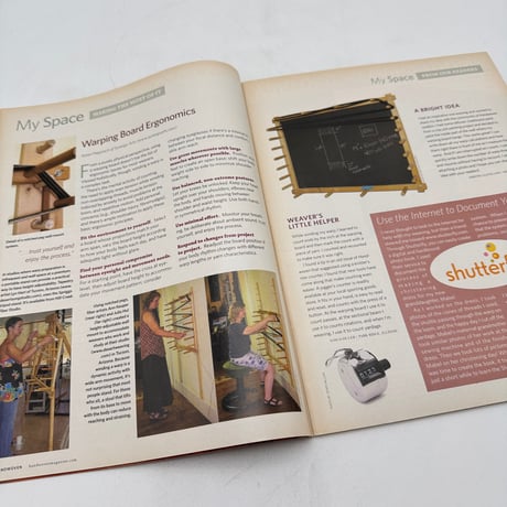 【F1_233】Handwoven  September/October 2008  /INTERWEAVE PRESS