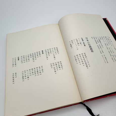 【J1_033】日本の伝統織物/富山弘基/大野力/徳間書店