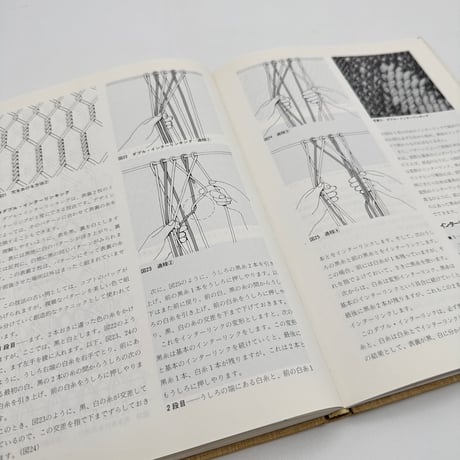 【J1_201】創元社クラフトシリーズ 手織り 織りの基本技術その発想と展開/藤岡蕙子 /佐久間美智子 /創元社
