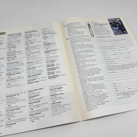【F1_262】VAV MAGASINET nr 2:2000 /Scandinavian Weaving Magazine /Scandinavian Weaving Magazine