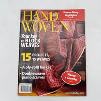 【F1_231】Handwoven November/Dicember 2011  /INTERWEAVE PRESS