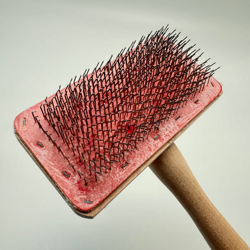 D465】<ASHFORD>フリックカーダー | 染め・織り道具 SHIRO.