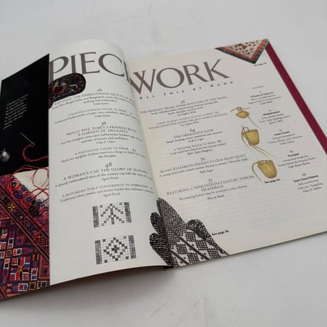 【F1_147】PIECEWORK January/February 1994  /INTERWEAVE PRESS