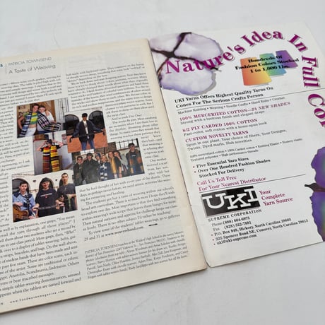 【F1_223】Handwoven May/June 2006  /INTERWEAVE PRESS