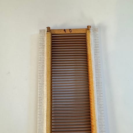 izumin61品 筬 通巾1尺8寸(鯨1寸間 25羽）新品　送料無料 CATEGORY 竹筬 | 染め・織り道具 SHIRO.