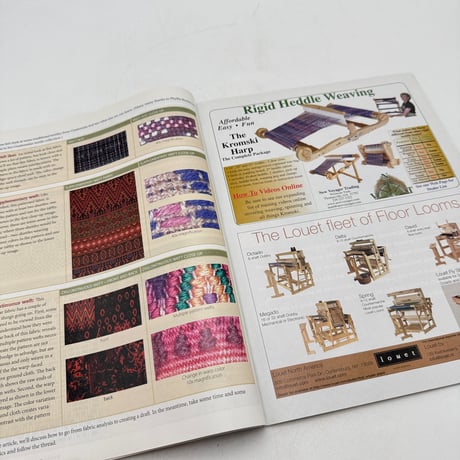 【F1_244】Handwoven March/April 2013  /INTERWEAVE PRESS