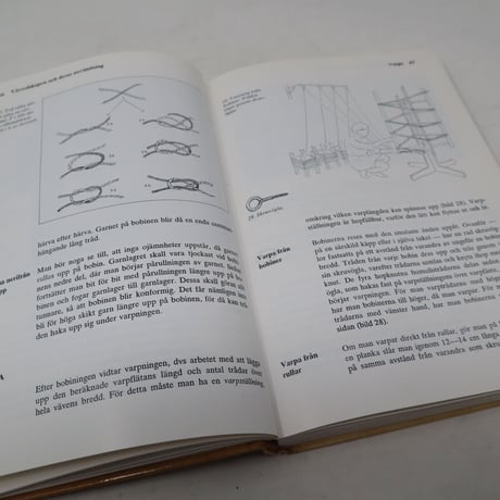 【古本】B3_021　希少 Vävning /Märta Brodén, Signild Wiklund