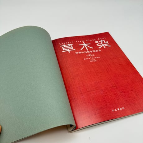 【B7_314】草木染 四季の自然を染める /山崎和樹