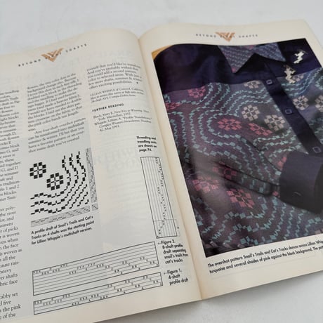 【F1_172】Handwoven May/June 1998  /INTERWEAVE PRESS
