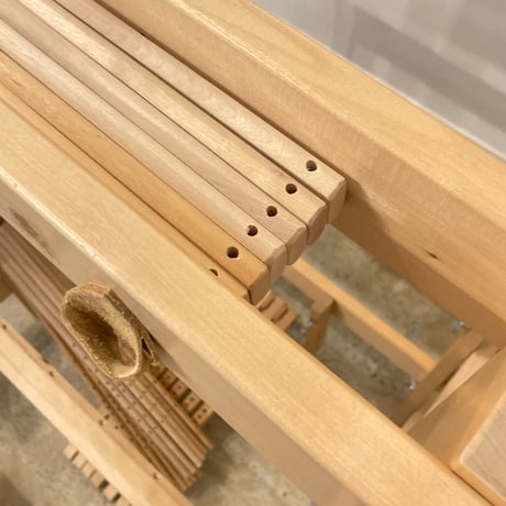 【※別途送料要・A156】<Toika>トイカ Laila 水平天秤式 織幅70cm 踏板6枚 6枚綜絖