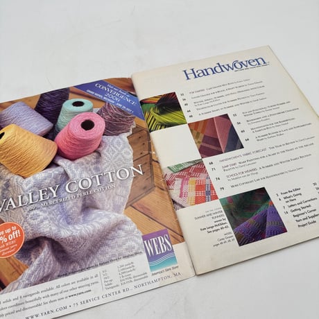 【F1_223】Handwoven May/June 2006  /INTERWEAVE PRESS