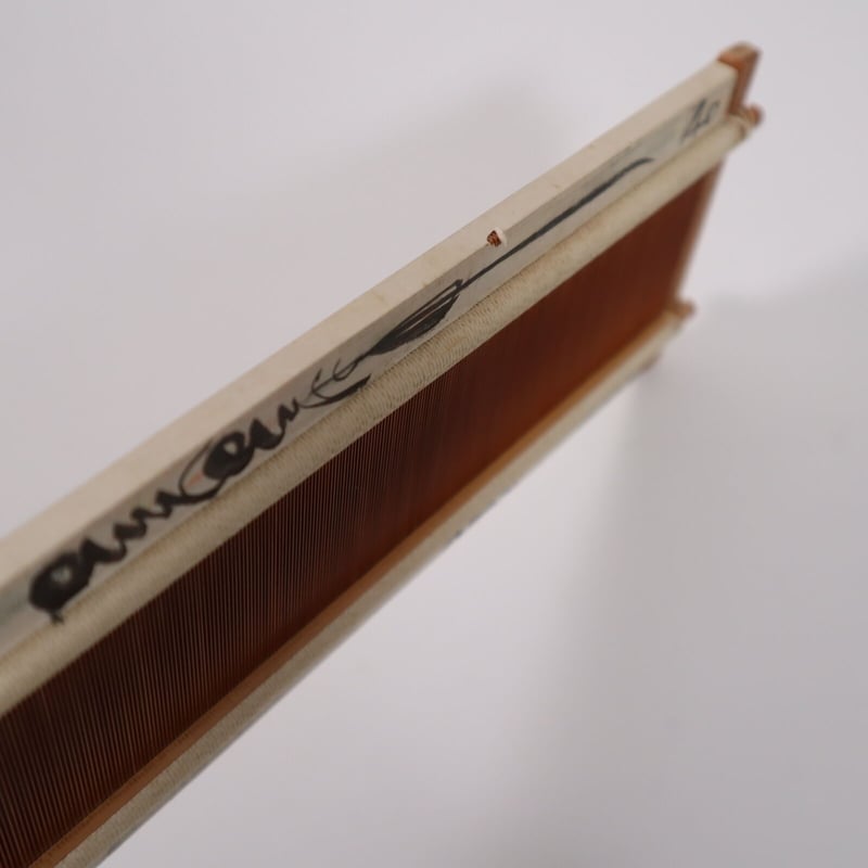 Z034】竹筬 本綴用440羽 内寸39.8cm | 染め・織り道具 SHIRO. Z034】竹筬 本綴用440羽 内寸39.8cm | 染め・織り道具 SHIRO.