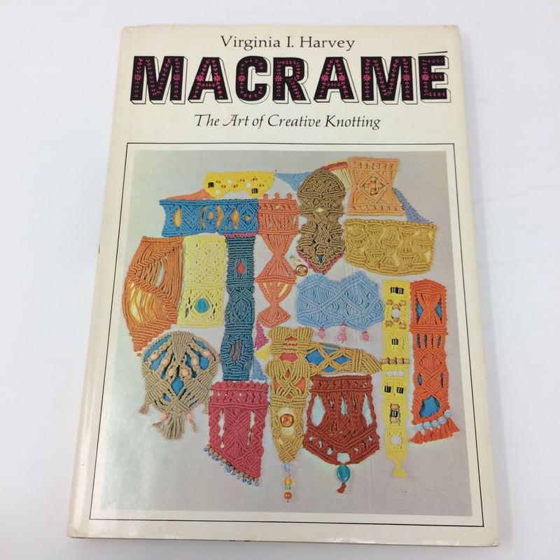 洋書　マクラメ　MACRAMÉ　織物 000000142356_pSXyaJD.jpg