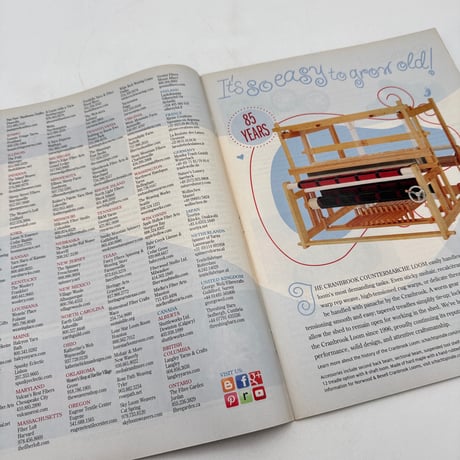 【F1_236】Handwoven  September/October 2014  /INTERWEAVE PRESS