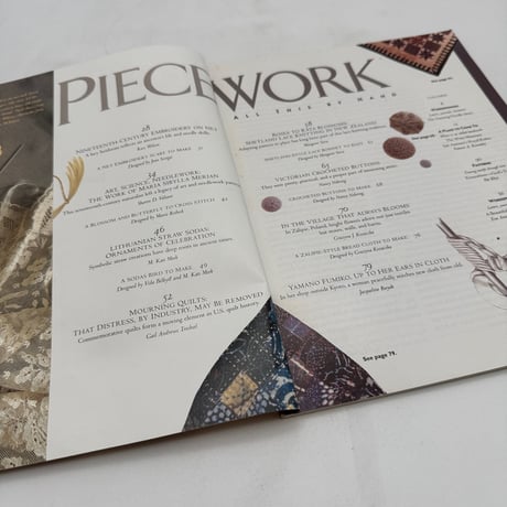 【F1_146】PIECEWORK March/April 1994  /INTERWEAVE PRESS