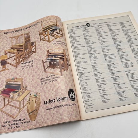 【F1_241】Handwoven January/February 2007  /INTERWEAVE PRESS