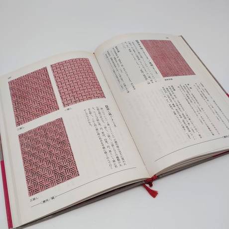 【B7_176】 文様の手帖 図版と文献例とでつづる日本の文様 /尚学図書・言語研究所