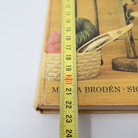 【古本】B3_021　希少 Vävning /Märta Brodén, Signild Wiklund