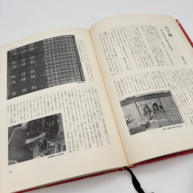 J1_033】日本の伝統織物/富山弘基/大野力/徳間書店 | 染め・織り