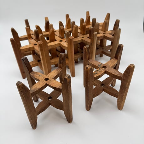 機織り用木枠 45個セット 機織り用木枠 45個セット 機織り用木枠 45個