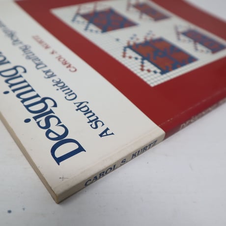 【古本】B2_89　Designing for Weaving /CAROL S. KURTZ
