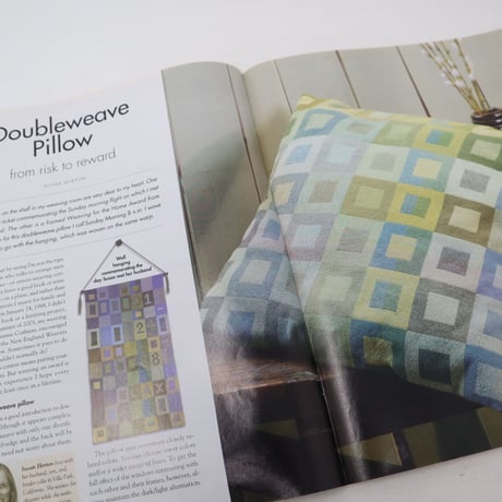 【古本】B2_221　HANDWOVEN March / April 2006