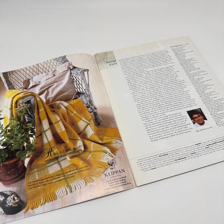 【F1_262】VAV MAGASINET nr 2:2000 /Scandinavian Weaving Magazine /Scandinavian Weaving Magazine
