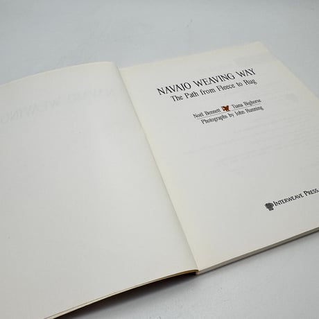 【F1_080】Navajo Weaving Way /Noel Bennett