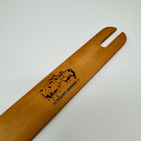 【D666】<SCHACHT SPINDLE>フラットシャトル 50.5cm