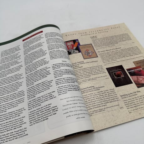 【F1_146】PIECEWORK March/April 1994  /INTERWEAVE PRESS