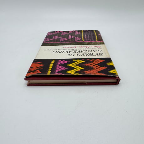 【F1_024】Byways in Hand-Weaving /Mary Meigs Atwater