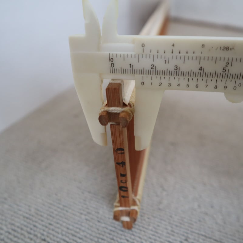 ☆竹筬☆一寸40目☆機織り☆手織り☆手芸☆ R074】<東京手織>竹筬 10cm間30羽 内寸85.1cm | 染め・織り道具