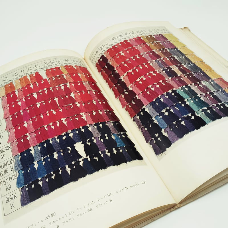 B7_109】新技法シリーズ 工芸染色ノート - 繊維と染色・糸、布染めの