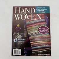 【F1_162】Handwoven January/February 2014  /INTERWEAVE PRESS