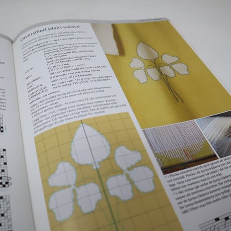 【古本】B2_139　Vav Magasinet　VÄVMAGASINET NR3 2009 日本語訳冊子付