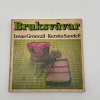 【F1_278】Bruksvävar /Irene Gronvall /LTs forlag