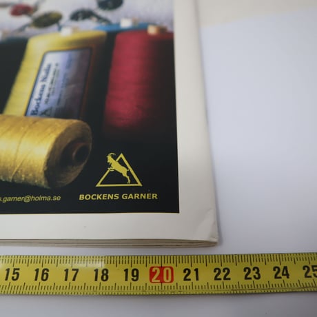 【古本】B2_138　Vav Magasinet　VÄVMAGASINET NR2 2009 日本語訳冊子付