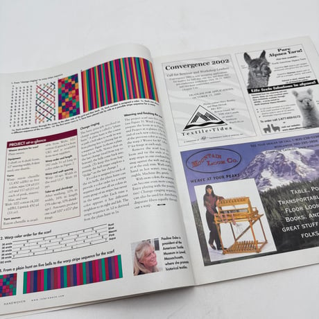 【F1_193】Handwoven  September/October 2000  /INTERWEAVE PRESS