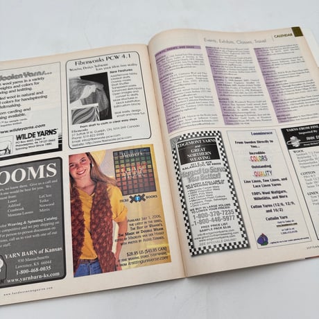 【F1_247】Handwoven  September/October 2006  /INTERWEAVE PRESS